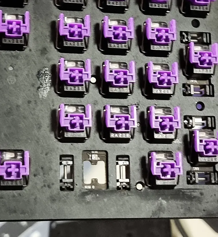 Razer Huntsman Elite — Switch Replacement
