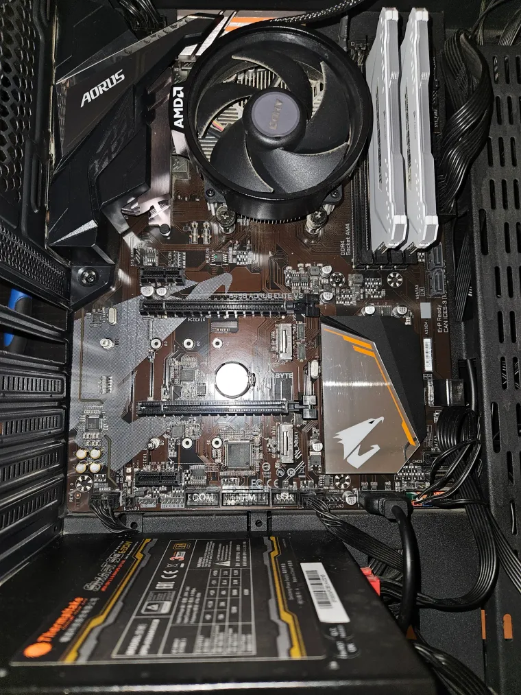 Gaming PC Restoration & Repaste