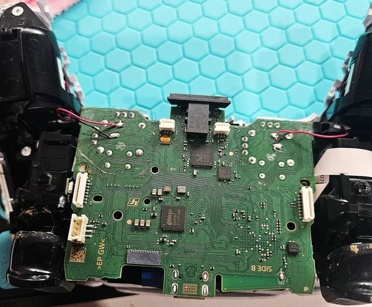 PS5 Controller — TMR Stick Replacement