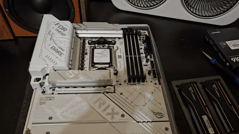 Work + Gaming Build — 9950X3D / RTX 5080